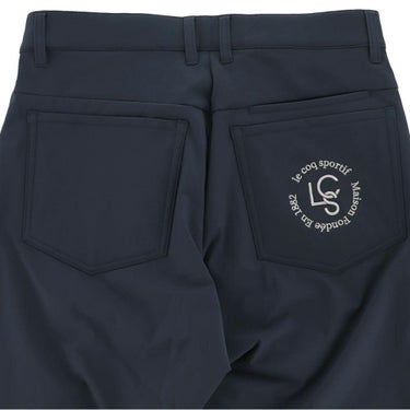 ルコック Le coq sportif　メンズ 中綿入り ハイブリット ストレッチ ロングパンツ LG4FLP04M　2024年モデル 詳細9