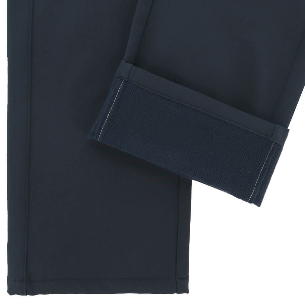 ルコック Le coq sportif　メンズ 中綿入り ハイブリット ストレッチ ロングパンツ LG4FLP04M　2024年モデル 詳細11