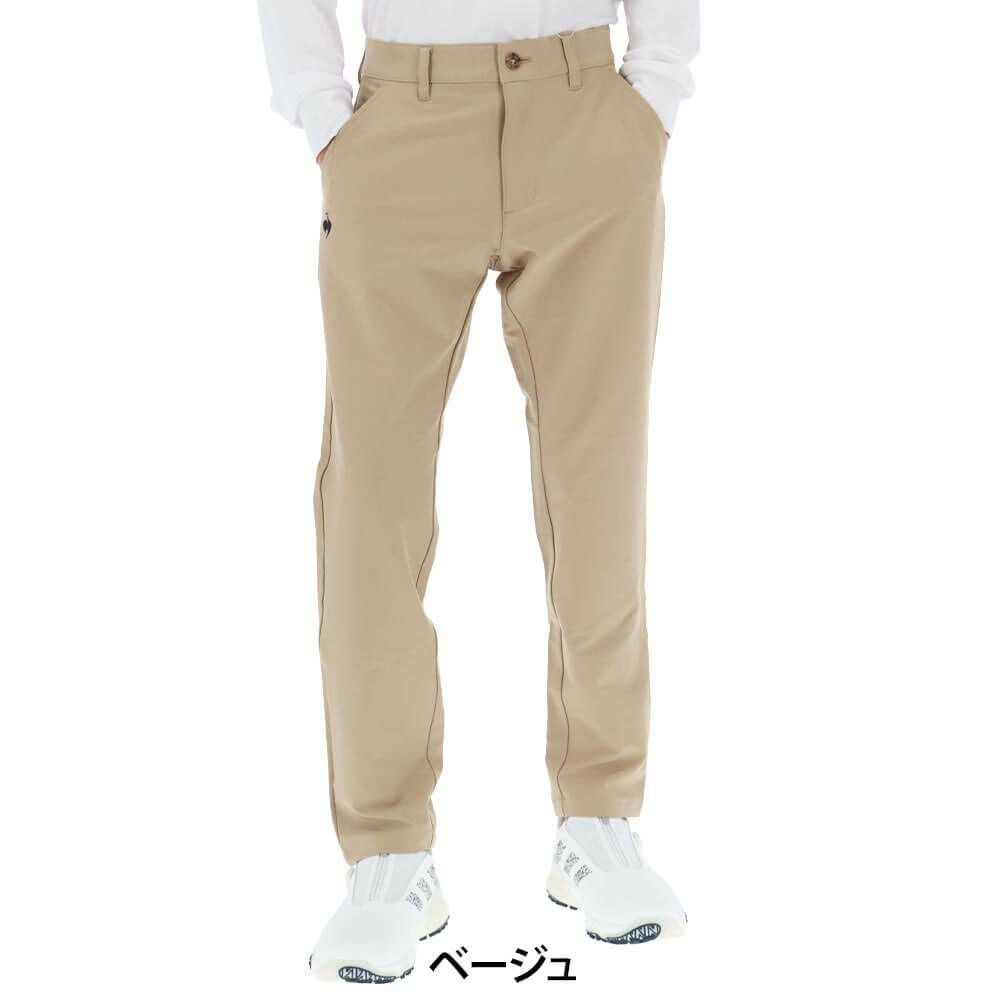 ルコック Le coq sportif メンズ ストレッチ 9分丈 テーパード パンツ