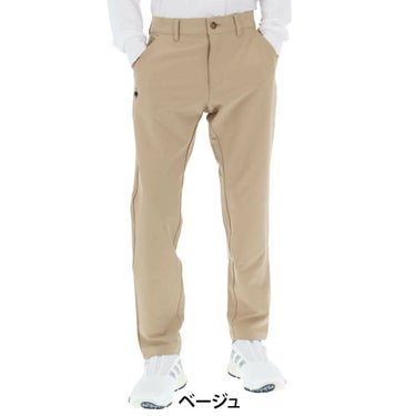 ルコック Le coq sportif　メンズ ストレッチ 9分丈 テーパード パンツ LG4FLP51M　2024年モデル 詳細1