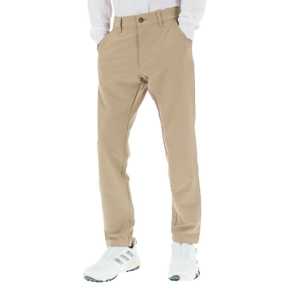 ルコック Le coq sportif　メンズ ストレッチ 9分丈 テーパード パンツ LG4FLP51M　2024年モデル 詳細3