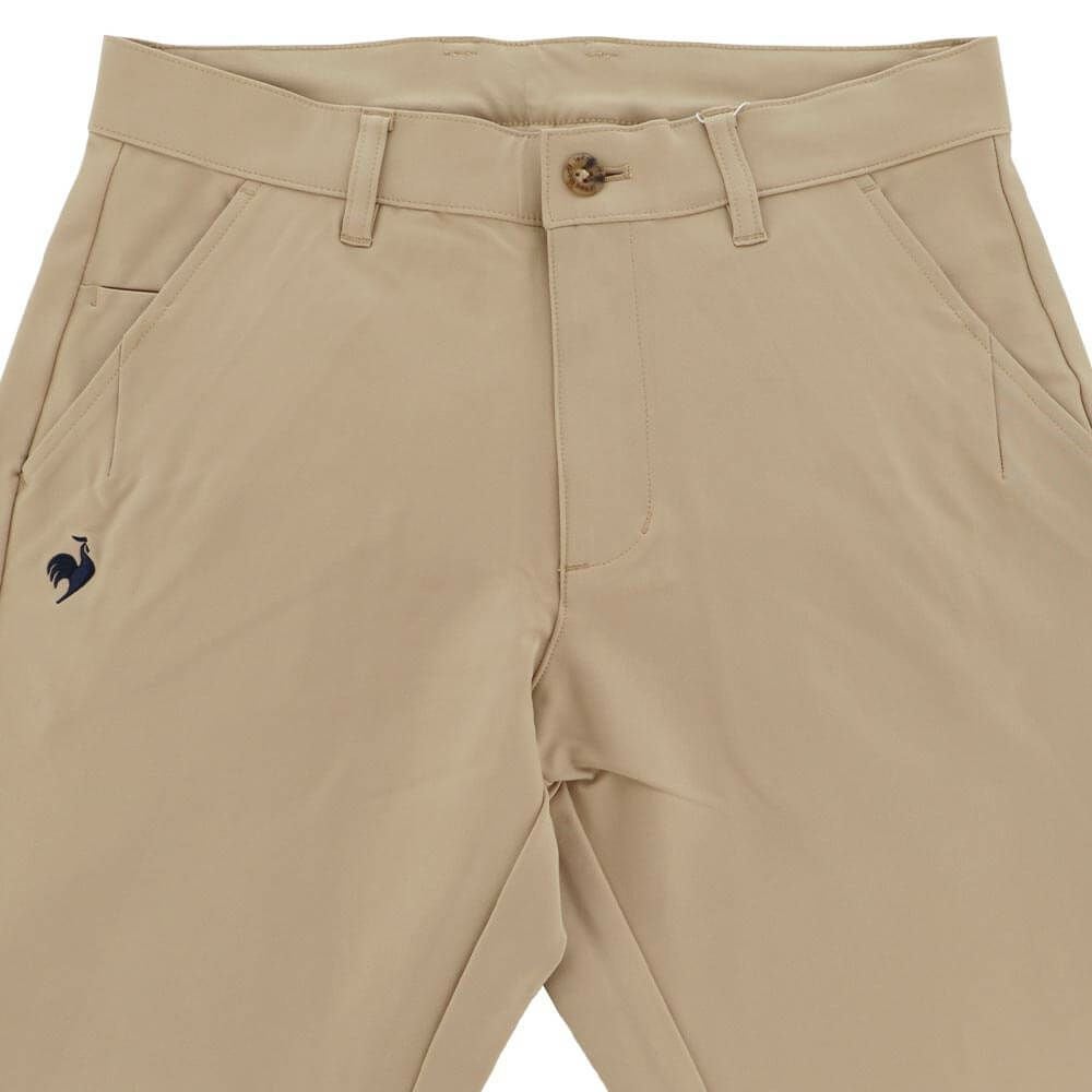 ルコック Le coq sportif　メンズ ストレッチ 9分丈 テーパード パンツ LG4FLP51M　2024年モデル 詳細4