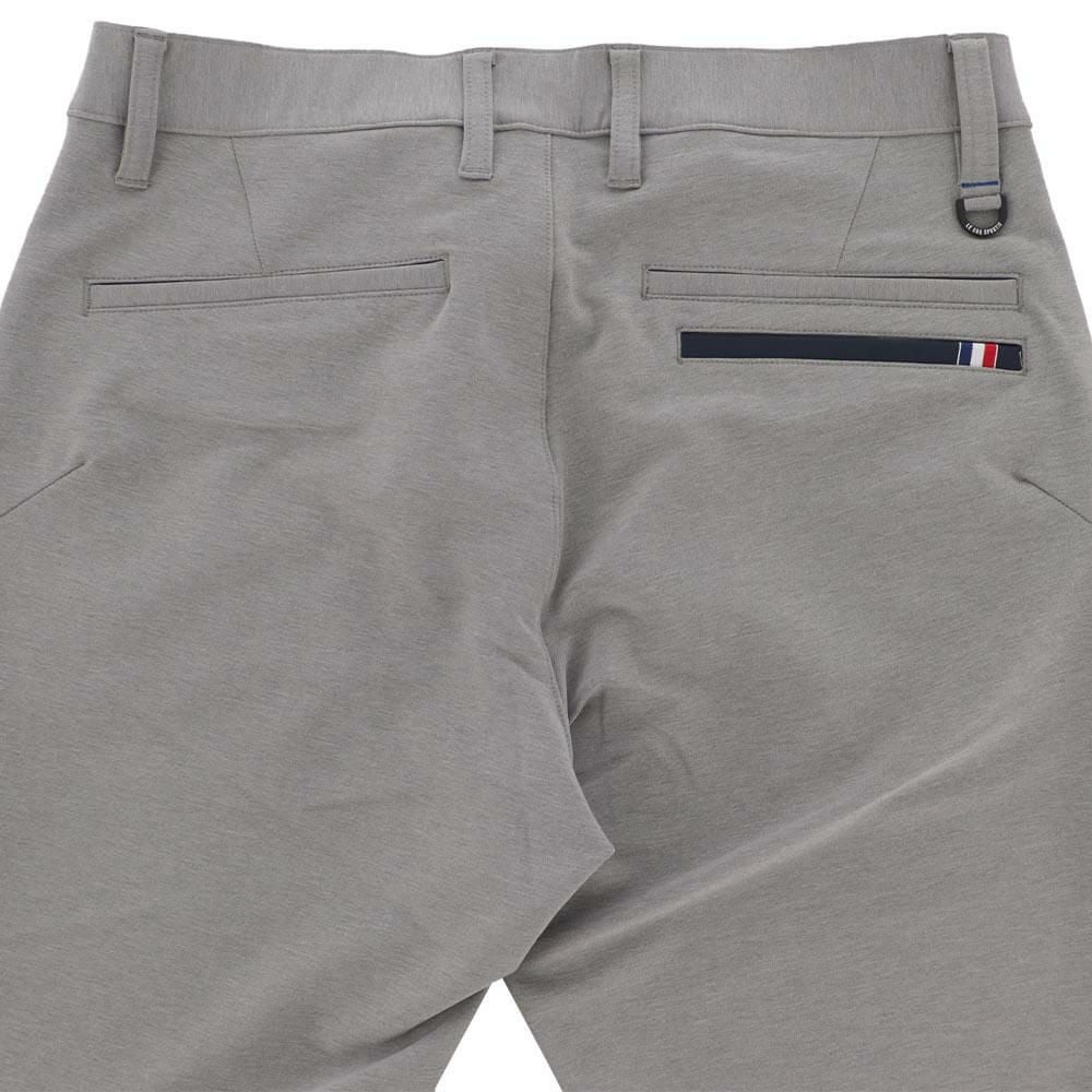 ルコック Le coq sportif　メンズ ストレッチ 9分丈 テーパード パンツ LG4FLP51M　2024年モデル 詳細11
