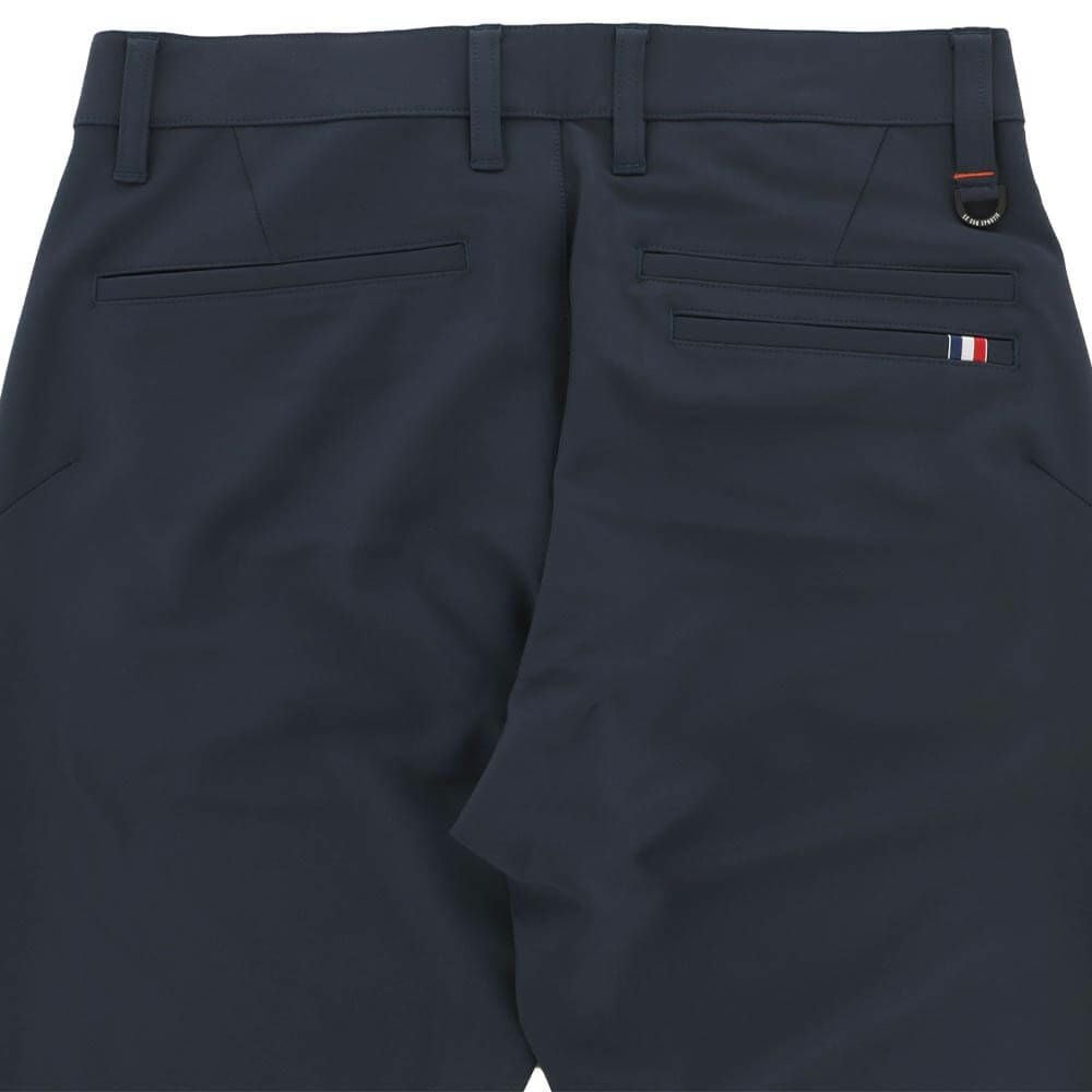 ルコック Le coq sportif メンズ ストレッチ 9分丈 テーパード パンツ