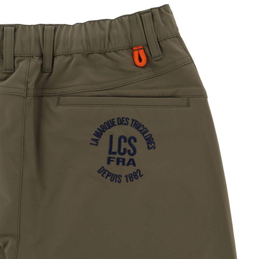 ルコック Le coq sportif　メンズ ストレッチ ロゴ刺繍 ジョガーパンツ LG4FLP53M　2024年モデル 詳細5