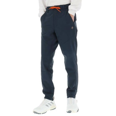 ルコック Le coq sportif　メンズ ストレッチ ロゴ刺繍 ジョガーパンツ LG4FLP53M　2024年モデル 詳細9