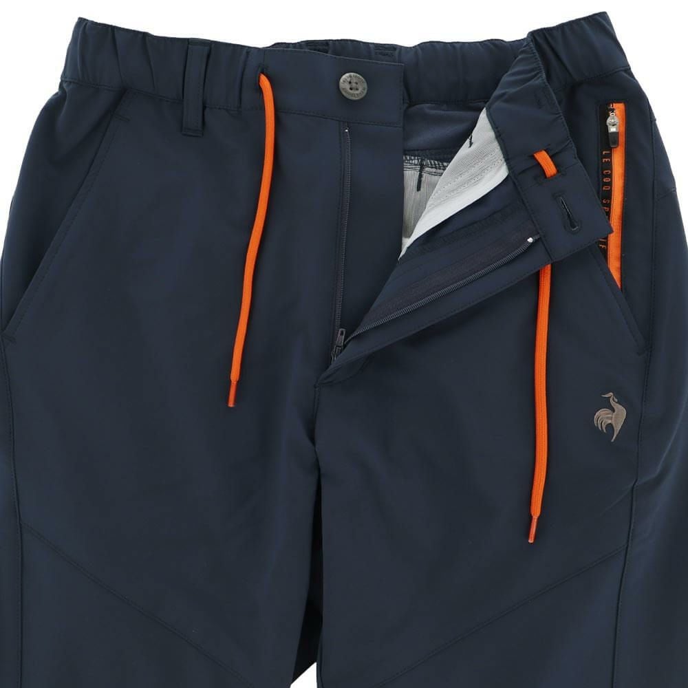 ルコック Le coq sportif　メンズ ストレッチ ロゴ刺繍 ジョガーパンツ LG4FLP53M　2024年モデル 詳細11