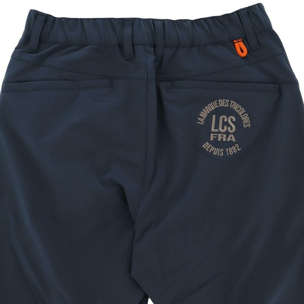 ルコック Le coq sportif　メンズ ストレッチ ロゴ刺繍 ジョガーパンツ LG4FLP53M　2024年モデル 詳細12