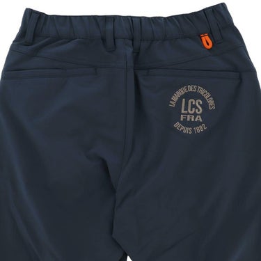 ルコック Le coq sportif　メンズ ストレッチ ロゴ刺繍 ジョガーパンツ LG4FLP53M　2024年モデル 詳細12