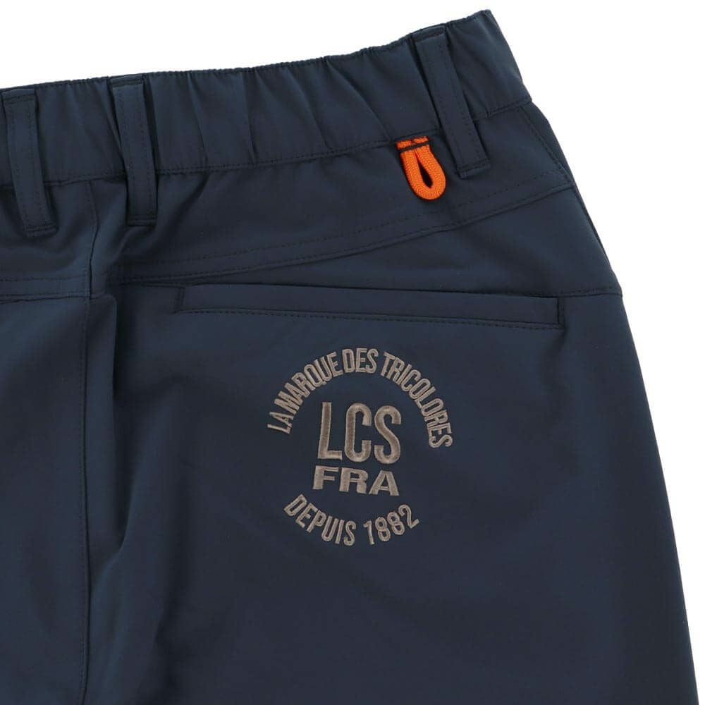 ルコック Le coq sportif　メンズ ストレッチ ロゴ刺繍 ジョガーパンツ LG4FLP53M　2024年モデル 詳細14