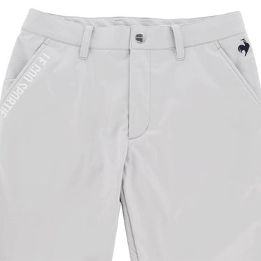 ルコック Le coq sportif　メンズ 撥水 ストレッチ 裏フリース ボンディング ロングパンツ LG4FLPQ1M　2024年モデル 詳細4