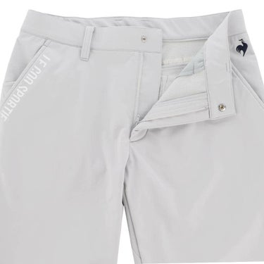 ルコック Le coq sportif　メンズ 撥水 ストレッチ 裏フリース ボンディング ロングパンツ LG4FLPQ1M　2024年モデル 詳細5