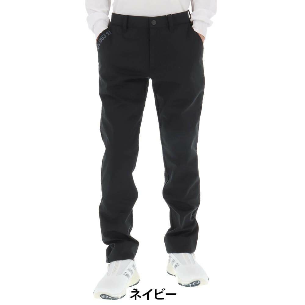 ルコック Le coq sportif　メンズ 撥水 ストレッチ 裏フリース ボンディング ロングパンツ LG4FLPQ1M　2024年モデル 詳細8