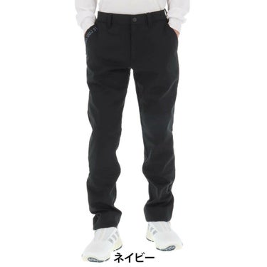 ルコック Le coq sportif　メンズ 撥水 ストレッチ 裏フリース ボンディング ロングパンツ LG4FLPQ1M　2024年モデル 詳細8