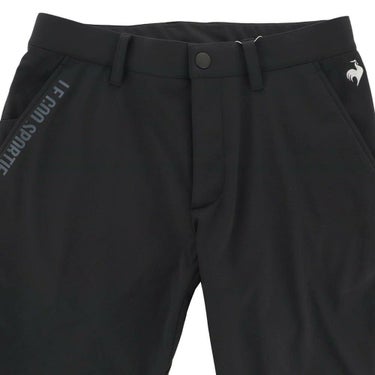 ルコック Le coq sportif　メンズ 撥水 ストレッチ 裏フリース ボンディング ロングパンツ LG4FLPQ1M　2024年モデル 詳細11