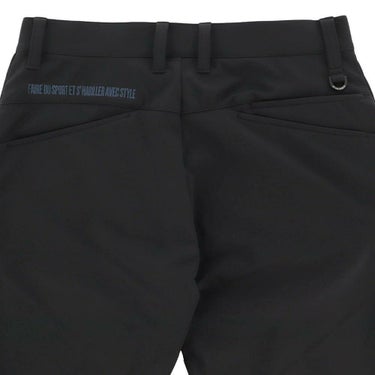 ルコック Le coq sportif　メンズ 撥水 ストレッチ 裏フリース ボンディング ロングパンツ LG4FLPQ1M　2024年モデル 詳細12