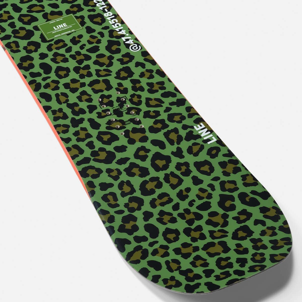 ライン LINE　THE LATERAL ラテラル　スノーボード 板 2024-2025 詳細3