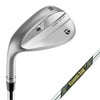 テーラーメイド　ミルドグラインド5 クローム　左用・レフティ ウェッジ　ダイナミックゴールド MID 115 スチールシャフト　2025年モデル