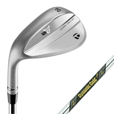 テーラーメイド　ミルドグラインド5 クローム　左用・レフティ ウェッジ　ダイナミックゴールド MID 115 スチールシャフト　2025年モデル 詳細1