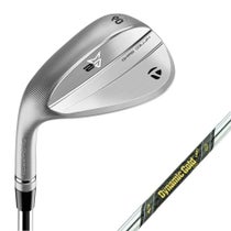 テーラーメイド ミルドグラインド5 クローム 左用・レフティ ウェッジ ダイナミックゴールド MID 115 スチールシャフト 2025年モデル