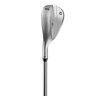 テーラーメイド　ミルドグラインド5 クローム　左用・レフティ ウェッジ　ダイナミックゴールド MID 115 スチールシャフト　2025年モデル 詳細2