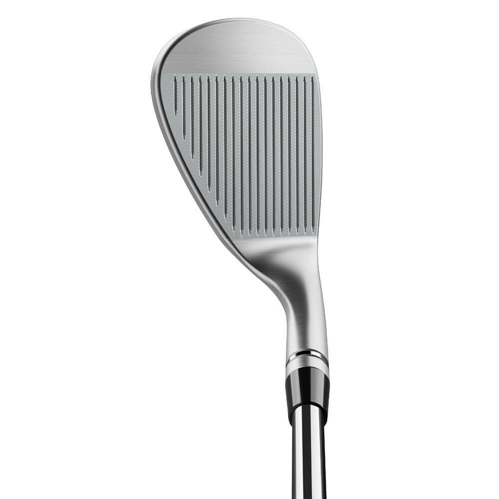 テーラーメイド　ミルドグラインド5 クローム　左用・レフティ ウェッジ　ダイナミックゴールド MID 115 スチールシャフト　2025年モデル 詳細3