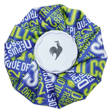 ルコック Le coq sportif　メンズ グラフィックデザイン アイスパック LG5SAZ64M BL ブルー　2025年モデル ブルー