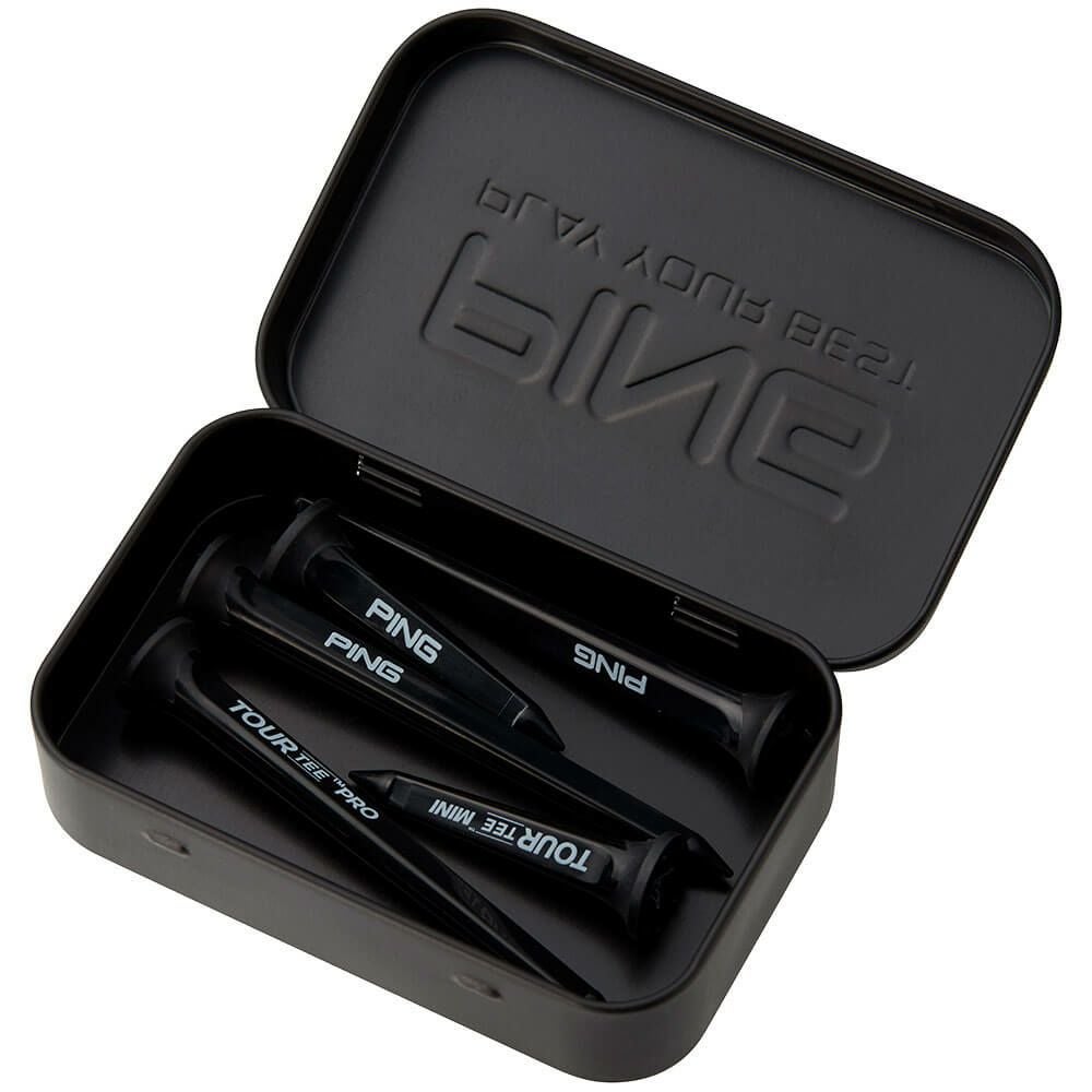 ピン PING　ツアーティー AC-U2501 01 ブラック　2025年モデル 詳細2