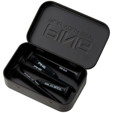 ピン PING　ツアーティー AC-U2501 01 ブラック　2025年モデル 詳細2