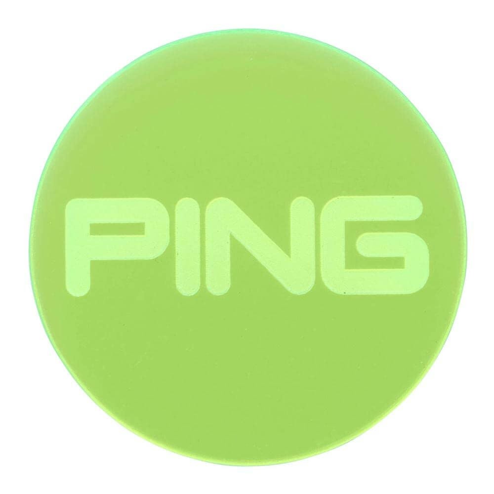 ピン PING ネオンマーカー AC-U2508 01 グリーン 2025年モデル