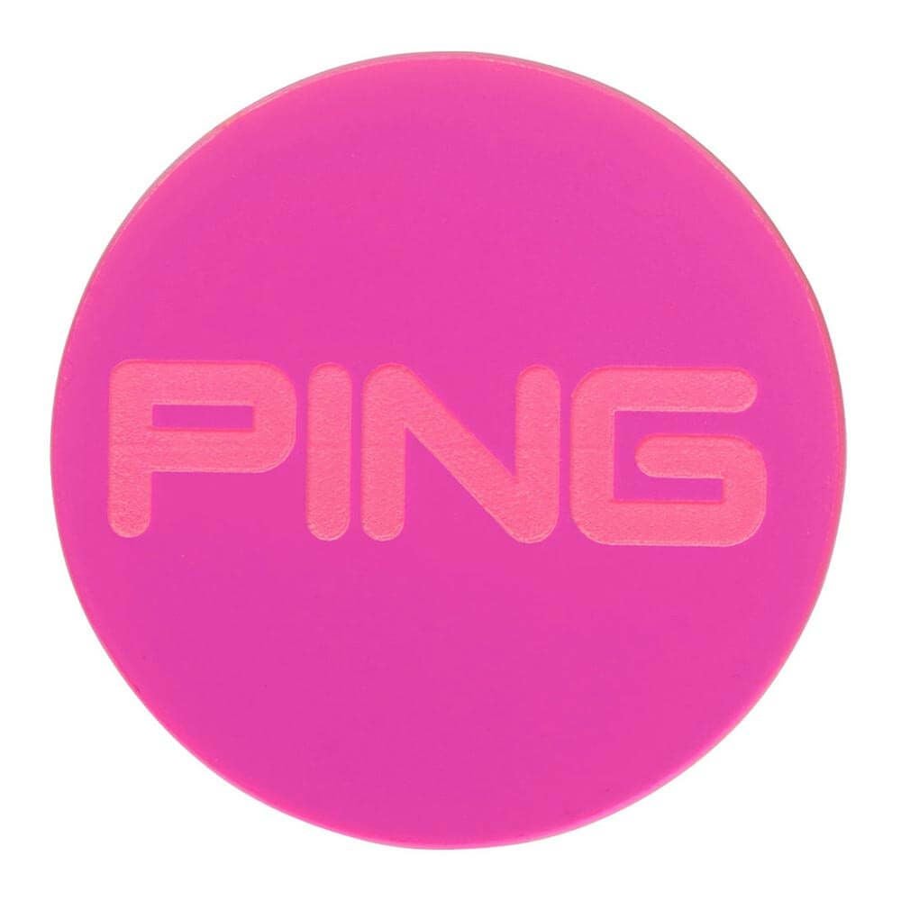 ピン PING ネオンマーカー AC-U2508 02 ピンク 2025年モデル