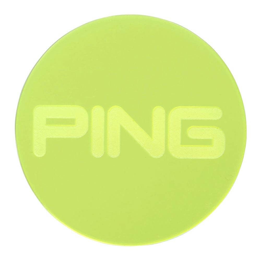 ピン PING ネオンマーカー AC-U2508 03 イエロー 2025年モデル