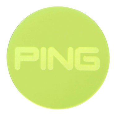 ピン PING　ネオンマーカー AC-U2508 03 イエロー　2025年モデル イエロー