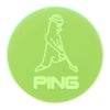 ピン PING　ネオンマーカー MR.PING AC-U2509 01 グリーン　2025年モデル グリーン