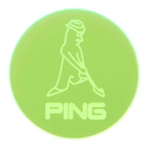 ピン PING　ネオンマーカー MR.PING AC-U2509 01 グリーン　2025年モデル