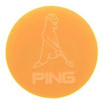 ピン PING　ネオンマーカー MR.PING AC-U2509 04 オレンジ　2025年モデル