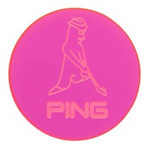 ピン PING　ネオンマーカー MR.PING AC-U2509 02 ピンク　2025年モデル