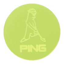 ピン PING　ネオンマーカー MR.PING AC-U2509 03 イエロー　2025年モデル