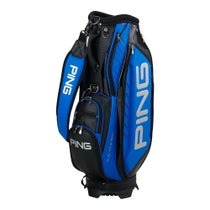 ピン PING　オーセンティックカート キャディバッグ CB-U2504 02 ブルー　2025年モデル