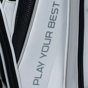 ピン PING　オーセンティックカート キャディバッグ CB-U2504 01 ホワイト　2025年モデル 詳細8