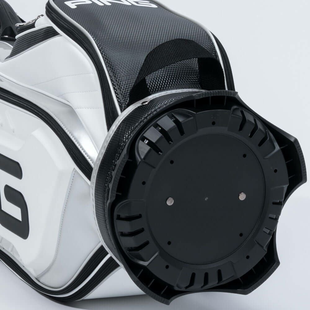 ピン PING　オーセンティックカート キャディバッグ CB-U2504 01 ホワイト　2025年モデル 詳細10