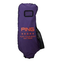 ピン PING　パフォーマンス ライン トラベルカバー GB-F2508 01 パープル　2025年モデル