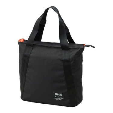 ピン PING　パフォーマンス ライン トートバッグ GB-F2509 02 ブラック　2025年モデル ブラック
