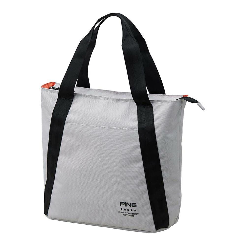 ピン PING　パフォーマンス ライン トートバッグ GB-F2509 03 グレー　2025年モデル グレー