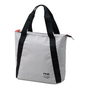 ピン PING　パフォーマンス ライン トートバッグ GB-F2509 03 グレー　2025年モデル グレー