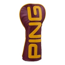 ピン PING　カラーコード ドライバー用 ヘッドカバー HC-U2506 01 マルーン　2025年モデル