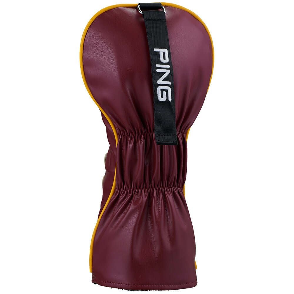 ピン PING　カラーコード ドライバー用 ヘッドカバー HC-U2506 01 マルーン　2025年モデル 詳細1