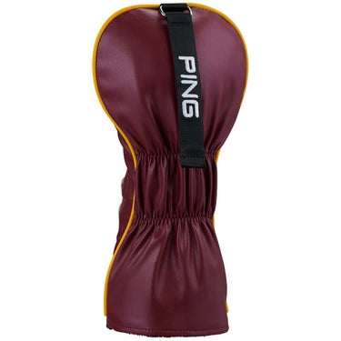 ピン PING　カラーコード ドライバー用 ヘッドカバー HC-U2506 01 マルーン　2025年モデル 詳細1