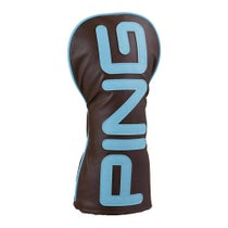 ピン PING カラーコード ドライバー用 ヘッドカバー HC-U2506 09 ブラウン 2025年モデル ブラウン