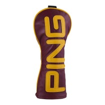 ピン PING　カラーコード フェアウェイウッド用 ヘッドカバー HC-U2507 01 マルーン　2025年モデル